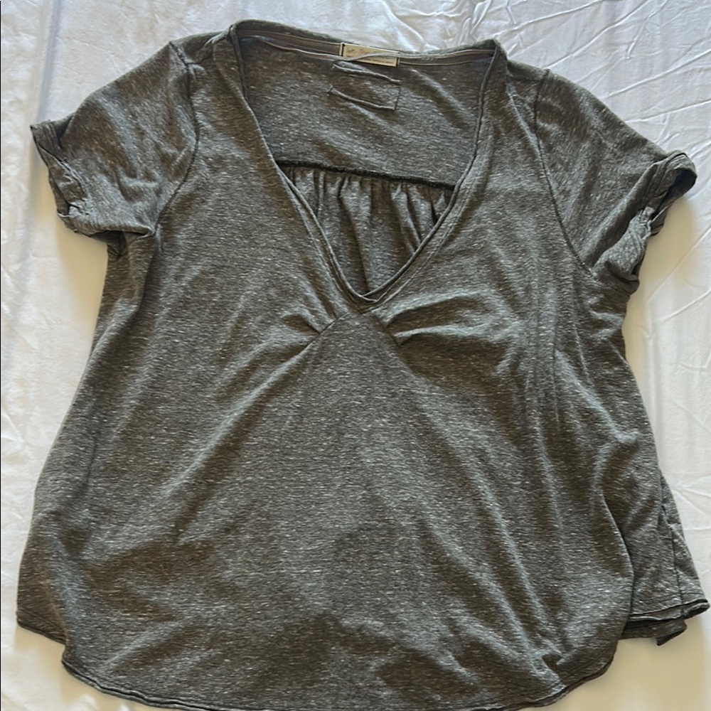 Free People Gray Women's Top